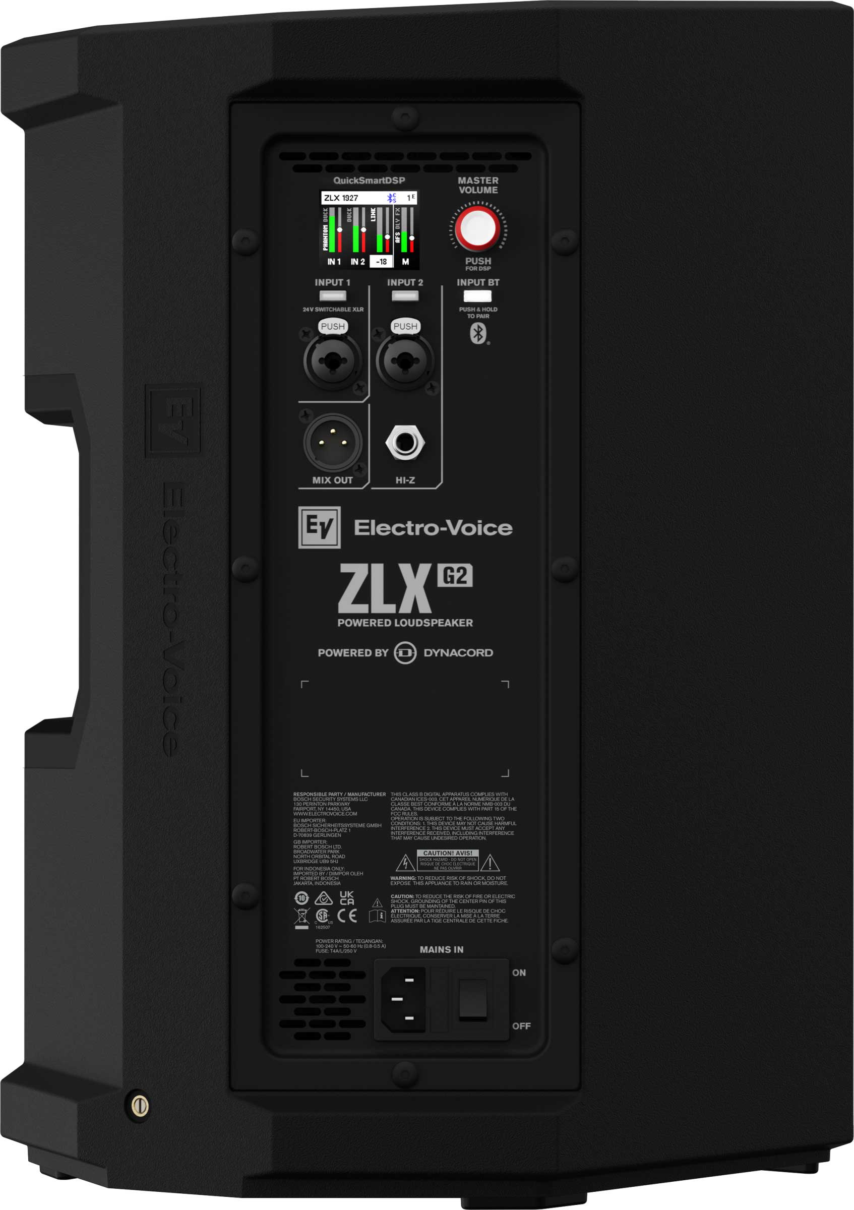ELECTRO VOICE ZLX-8P-G2