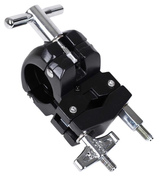 Dixon PAKL-RMC - Clamp Heavy Duty con sostegno universale per rack diam. 3,81 cm