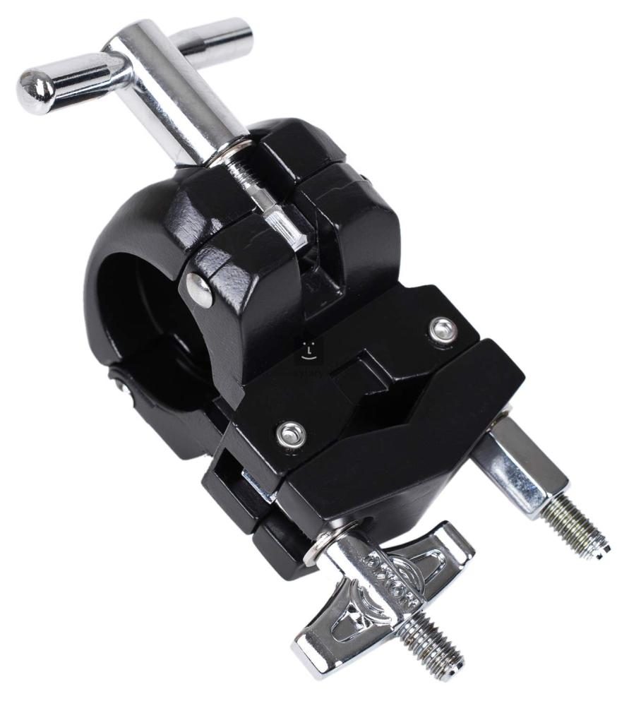 Dixon PAKL-RMC - Clamp Heavy Duty con sostegno universale per rack diam. 3,81 cm
