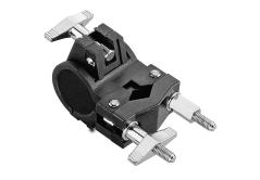 Dixon PAKL1820 - Clamp con sostegno universale per rack diam. 3,81 cm