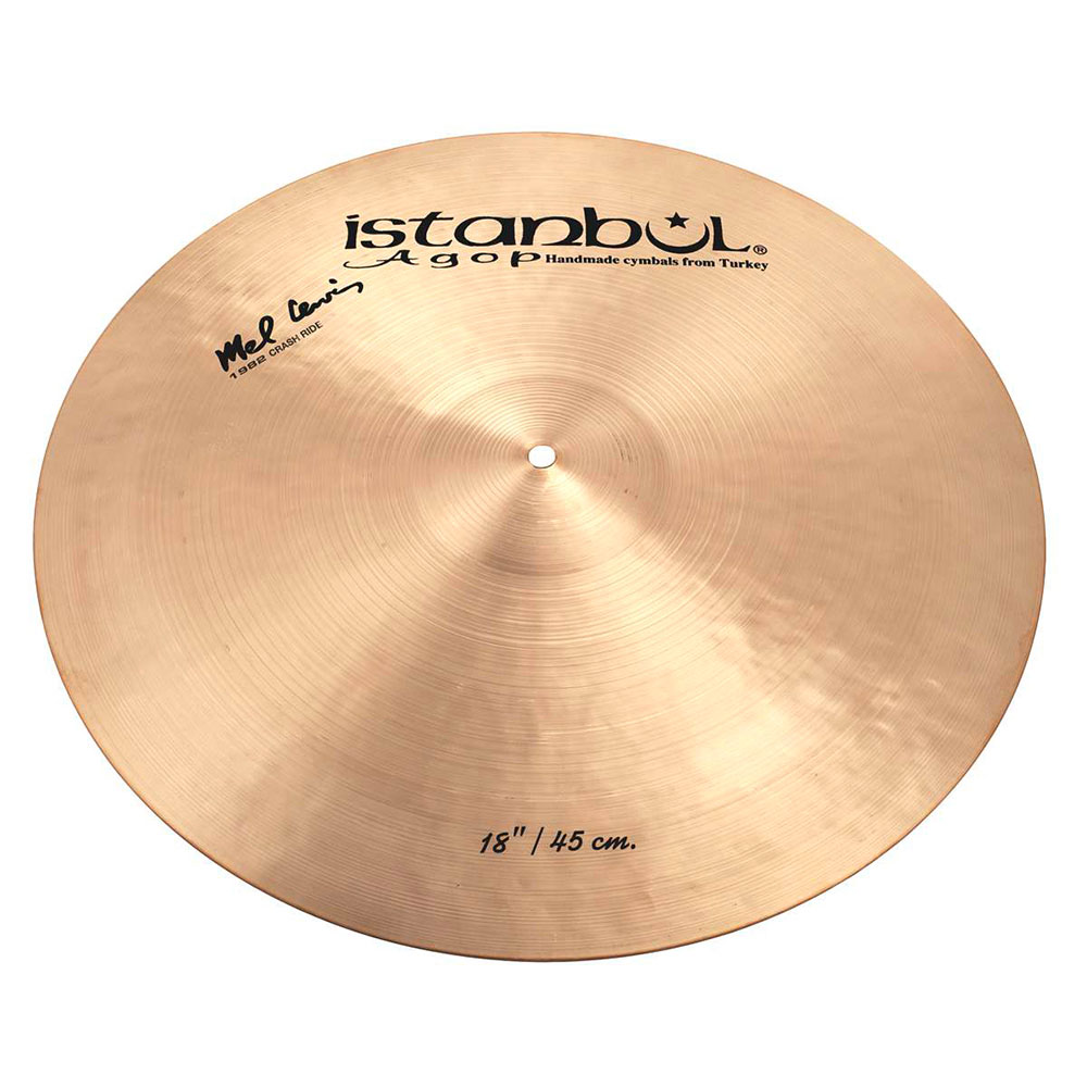 Istanbul Agop 18 Signature - Mel Lewis 1982 Crash/Ride