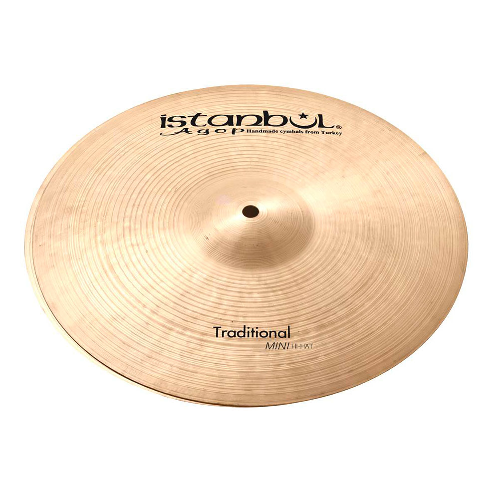Istanbul Agop 10 Traditional Mini Hi-hat