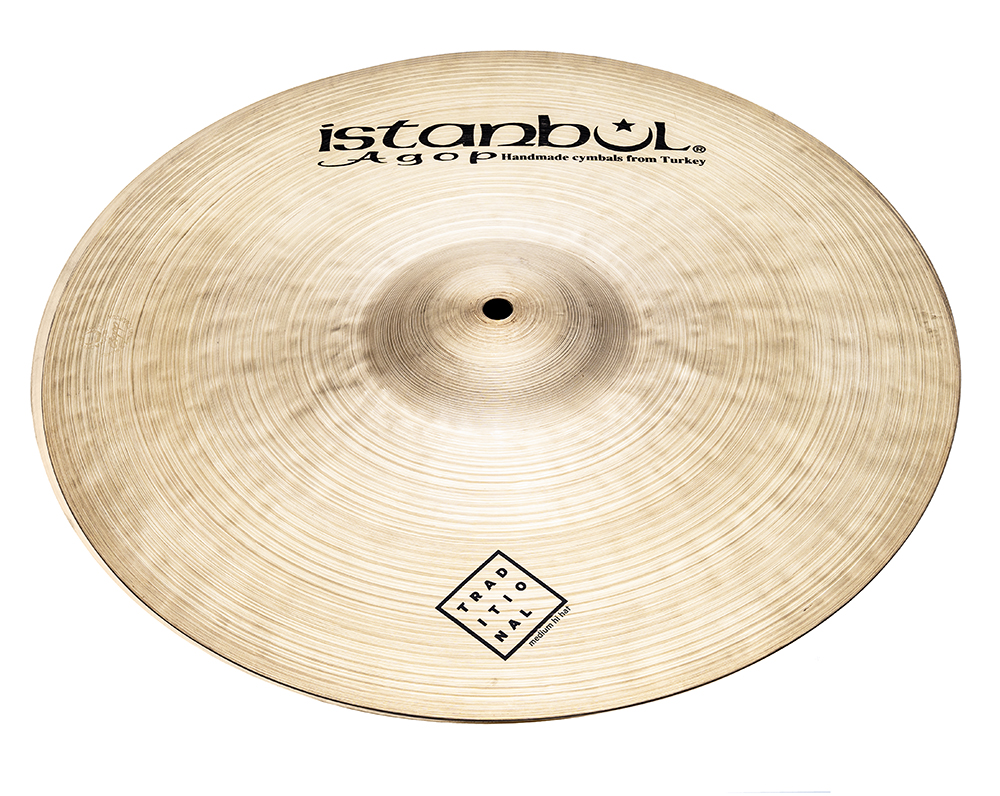 Istanbul Agop 13 Traditional Medium Hi-hat