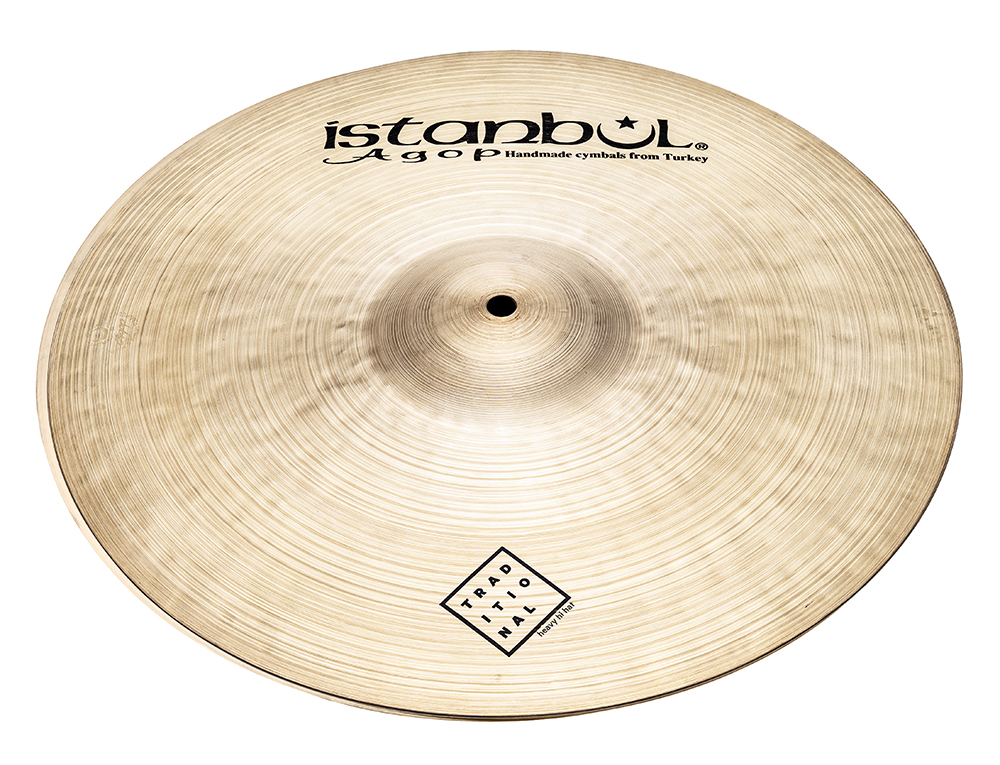Istanbul Agop 14 Traditional Heavy Hi-hat