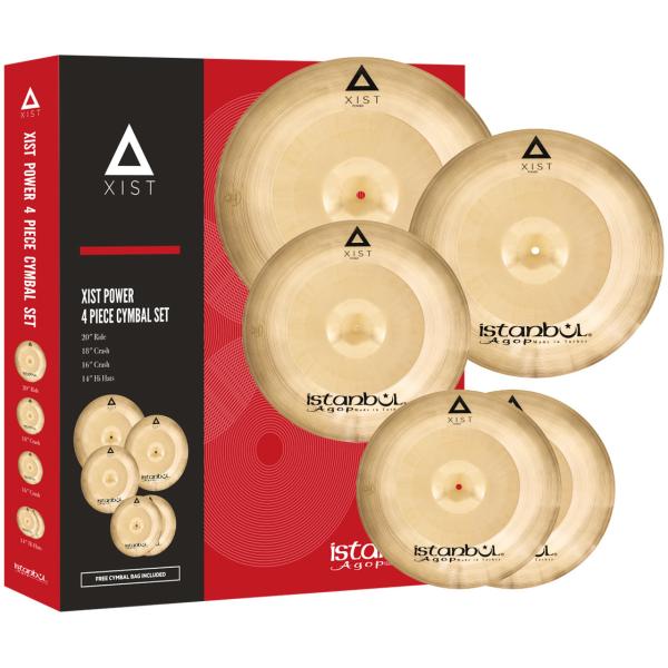 Istanbul Agop Cartone 4 XIST Power IXPWS4 borsa