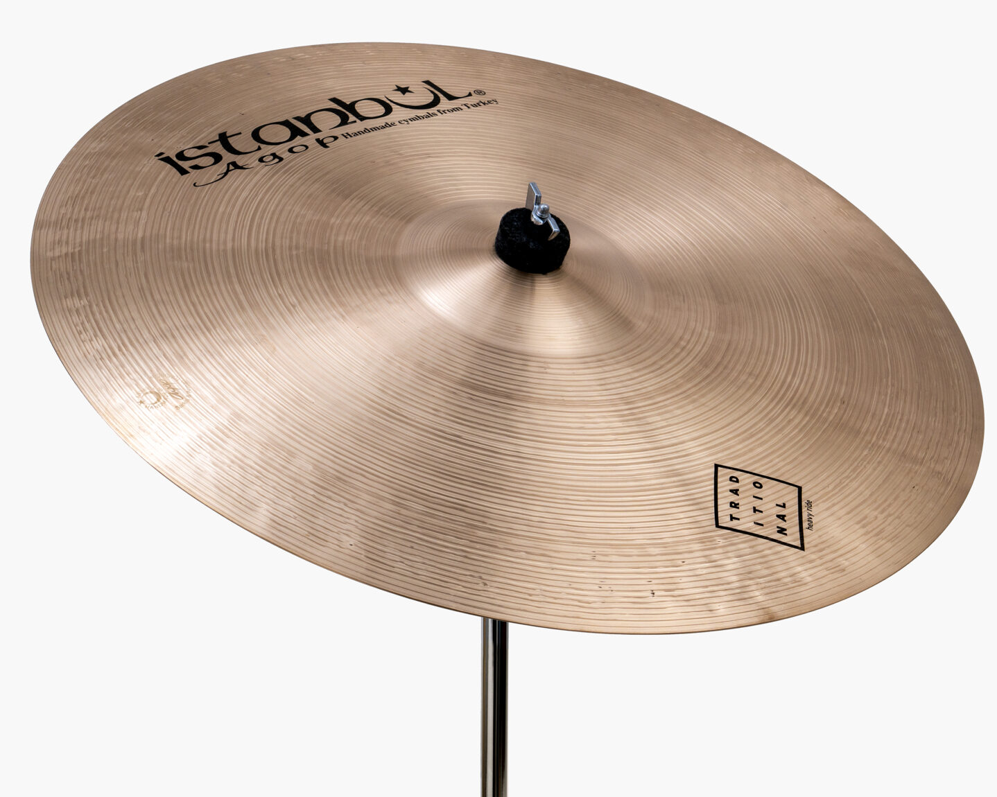 Istanbul Agop 21 Traditional Heavy Ride