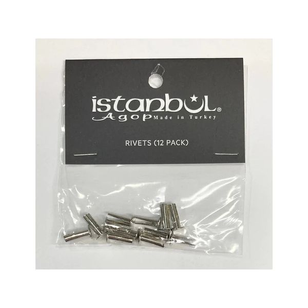 Istanbul Agop Rivetti per piatti - 12 pz.