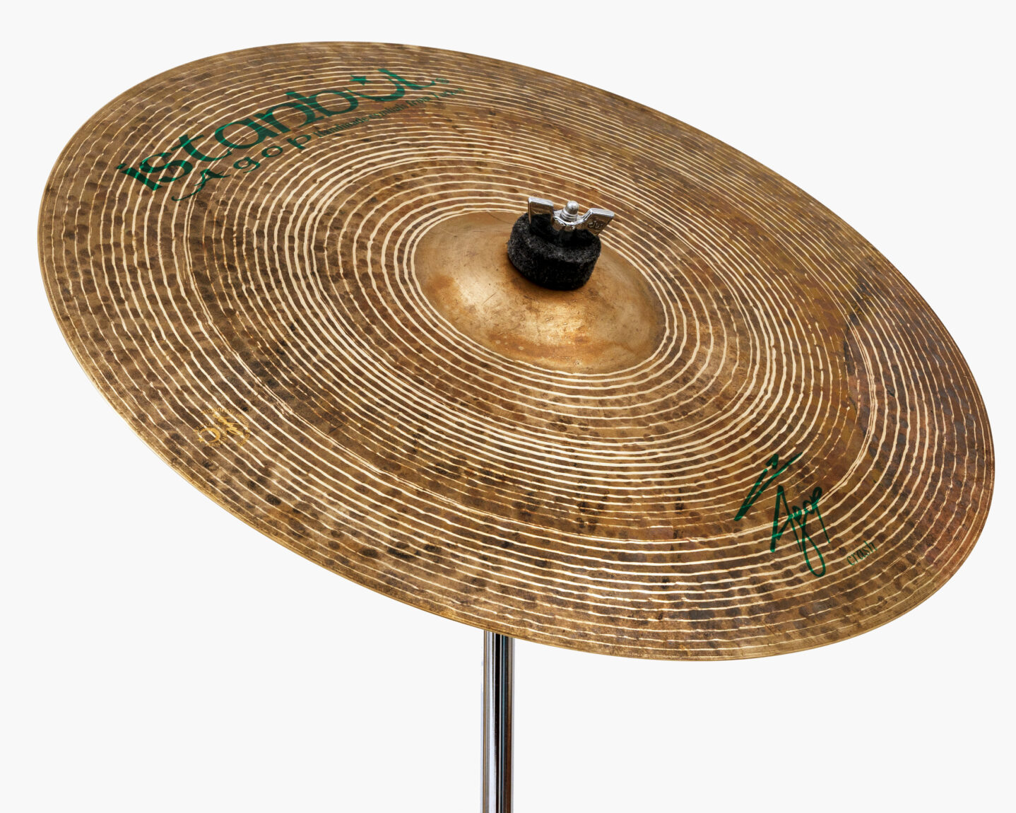Istanbul Agop 17 Signature - Agop Crash