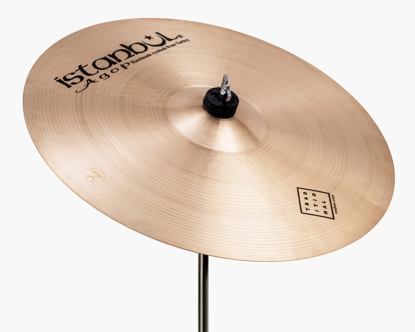 Istanbul Agop 22 Traditional Medium Crash