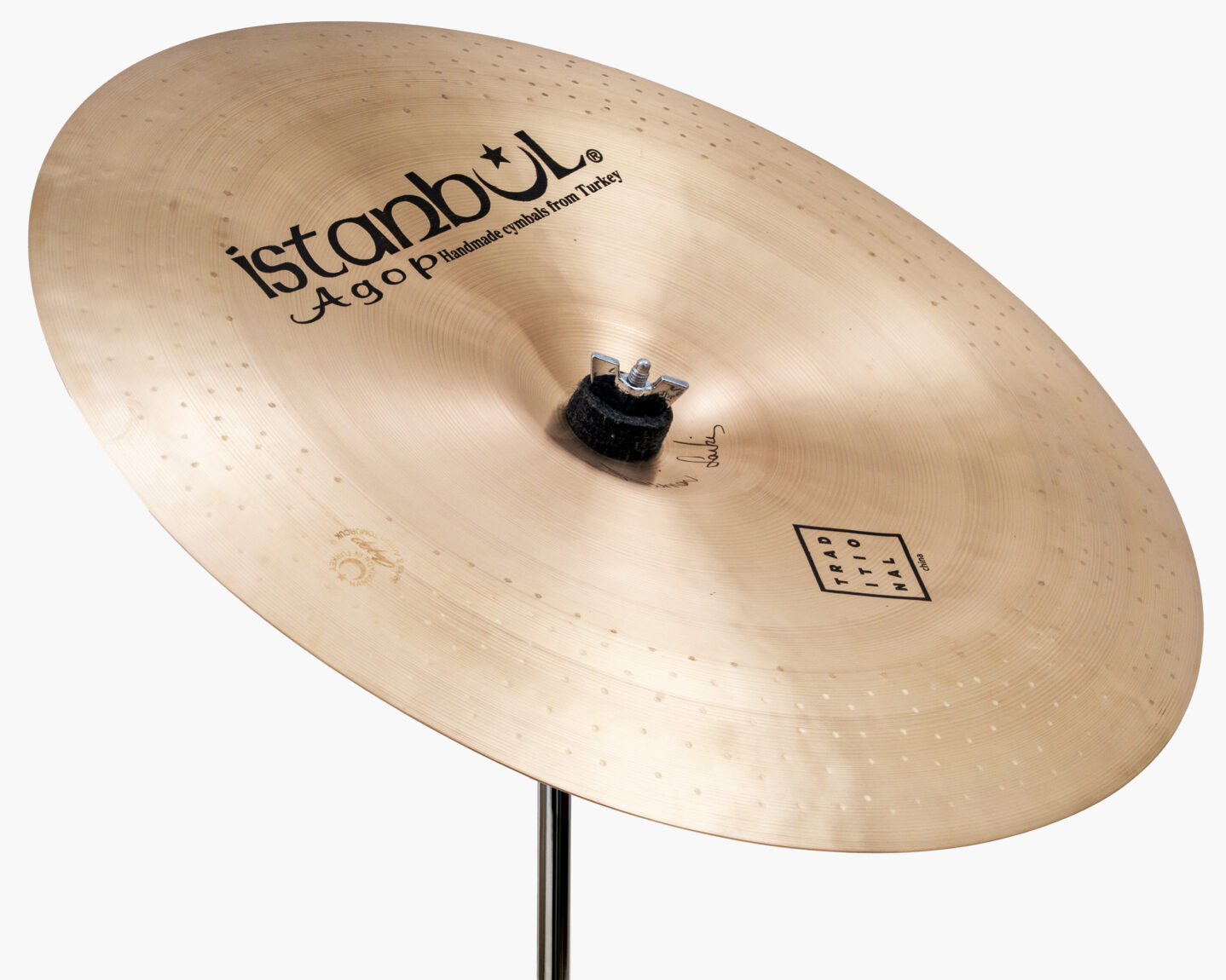 Istanbul Agop 22 Traditional China