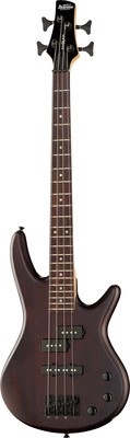 IBANEZ GSRM20B Mikro WNF Walnut Flat (SCALA CORTA) - BASSO ELETTRICO A SCALA CORTA NATURALE