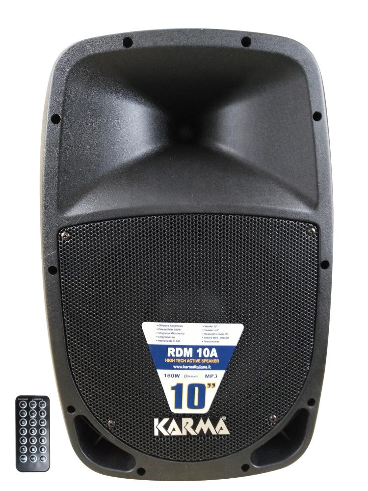 KARMA Box amplificato da 160W con USBBT