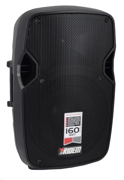 RIDEM Box amplificato da 160W con USBBT