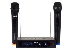 KARMA Doppio radiomicrofono palmare VHF