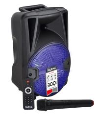 KARMA Diffusore amplificato con radiomicrofono 300W PMPO