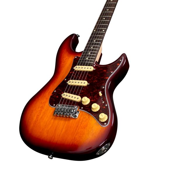 SIRE GUITARS S3 SSS TS TOBACCO SUNBURST
