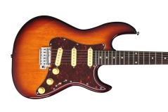SIRE GUITARS S3 SSS TS TOBACCO SUNBURST