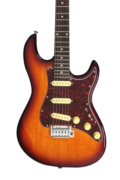 SIRE GUITARS S3 SSS TS TOBACCO SUNBURST