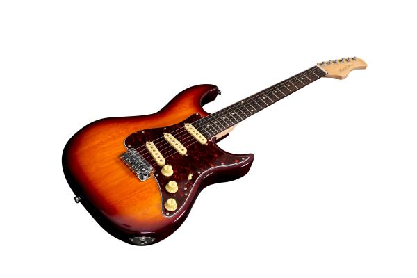 SIRE GUITARS S3 SSS TS TOBACCO SUNBURST