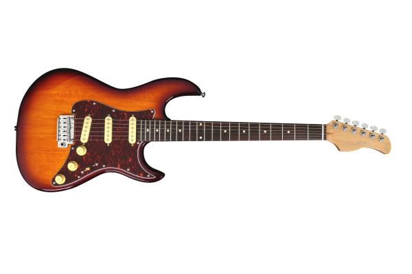 SIRE GUITARS S3 SSS TS TOBACCO SUNBURST