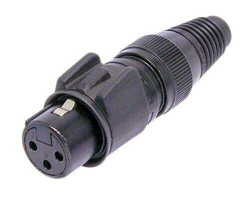 NEUTRIK NC3FX-HD-B