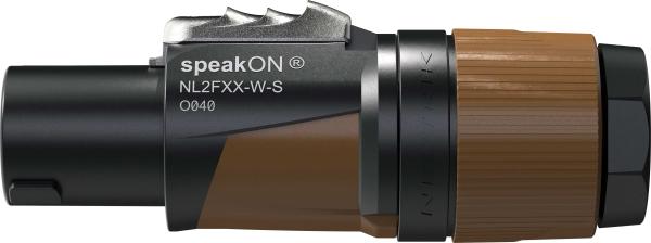 NEUTRIK NL2FXX-W-S