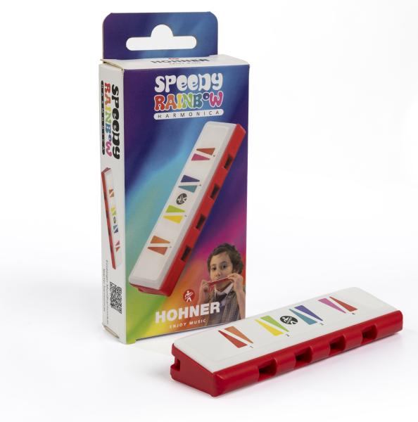 HOHNER SPEEDY RAINBOW POP