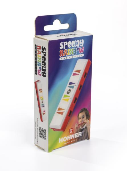 HOHNER SPEEDY RAINBOW POP