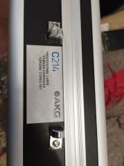 AKG ITALIA C214 MATCHED PAIR