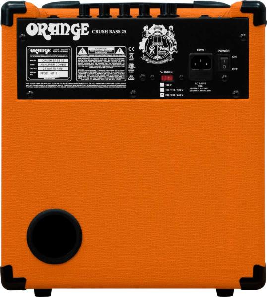 ORANGE CRUSH BASS 25