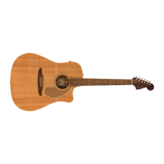 Fender Redondo Player, Walnut Fingerboard, Gold Pickguard, Natural