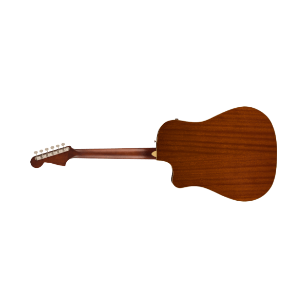 Fender Redondo Player, Walnut Fingerboard, Gold Pickguard, Natural