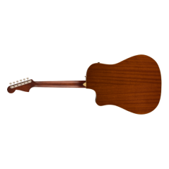 Fender Redondo Player, Walnut Fingerboard, Gold Pickguard, Natural