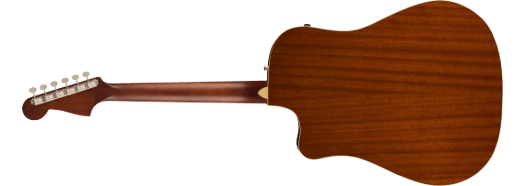 Fender Redondo Player, Walnut Fingerboard, Gold Pickguard, Natural