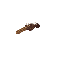 Fender Redondo Player, Walnut Fingerboard, Gold Pickguard, Natural