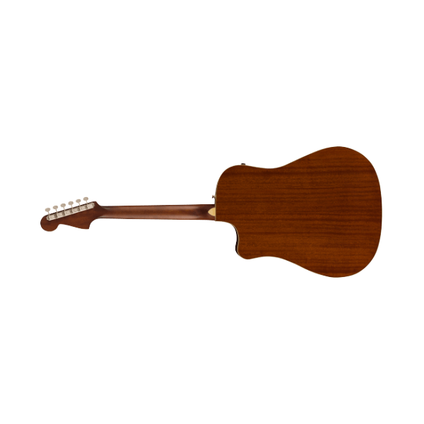 Fender Redondo Player, Walnut Fingerboard, Gold Pickguard, Sunburst