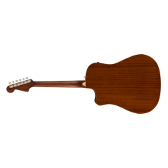 Fender Redondo Player, Walnut Fingerboard, Gold Pickguard, Sunburst