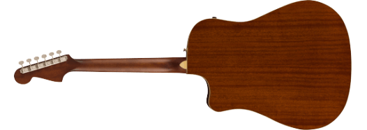 Fender Redondo Player, Walnut Fingerboard, Gold Pickguard, Sunburst