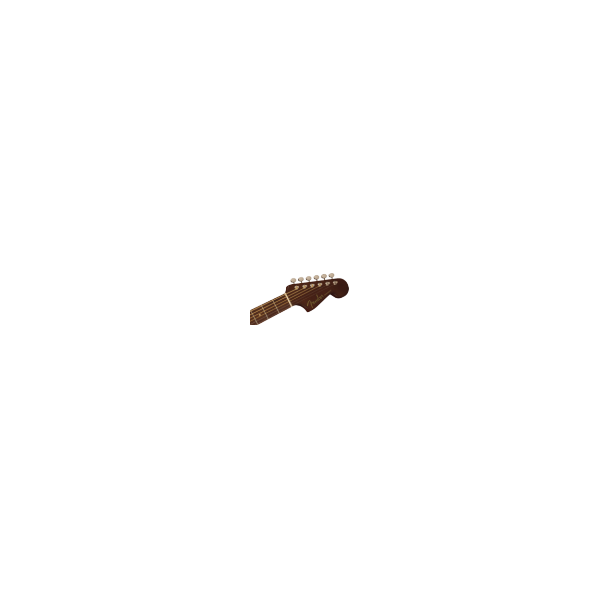 Fender Redondo Player, Walnut Fingerboard, Gold Pickguard, Sunburst
