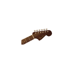 Fender Redondo Player, Walnut Fingerboard, Gold Pickguard, Sunburst