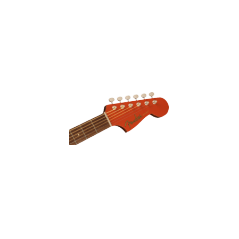 FENDER Malibu Player WN Fiesta Red - CHITARRA ACUSTICA ELETTRIFICATA FIESTA RED