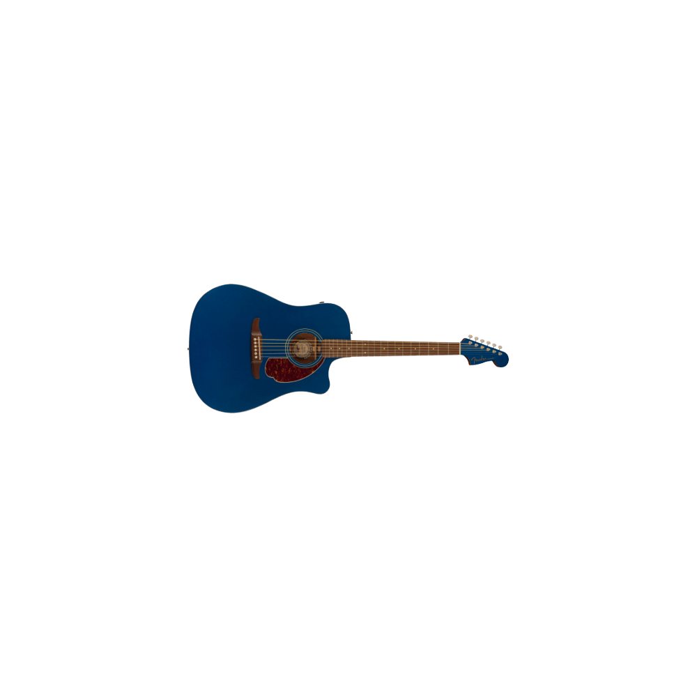 Fender Redondo Player, Walnut Fingerboard, Tortoiseshell Pickguard, Lake Placid Blue