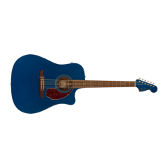 Fender Redondo Player, Walnut Fingerboard, Tortoiseshell Pickguard, Lake Placid Blue