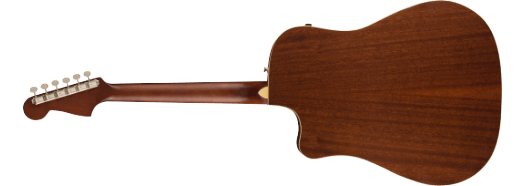 Fender Redondo Player, Walnut Fingerboard, Tortoiseshell Pickguard, Lake Placid Blue