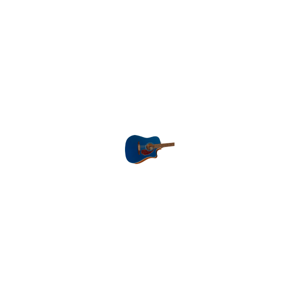 Fender Redondo Player, Walnut Fingerboard, Tortoiseshell Pickguard, Lake Placid Blue