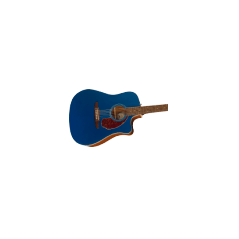 Fender Redondo Player, Walnut Fingerboard, Tortoiseshell Pickguard, Lake Placid Blue