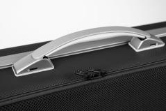 BAM ITALIA PANT2018XLN PANTHER - CASE PER VIOLINO OBLONG BLACK