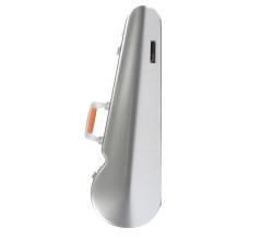 BAM ITALIA DEF2002XLA CUSTODIA HIGHTECH LA DEFENSE CONTOURED PER VIOLINO - BRUSHED ALUMINUM