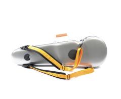 BAM ITALIA DEF2002XLA CUSTODIA HIGHTECH LA DEFENSE CONTOURED PER VIOLINO - BRUSHED ALUMINUM