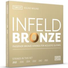 THOMASTIK IBR112T ACOUSTIC GUITAR INFELD BRONZE SET